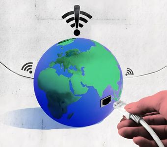 اینترنتِ قطره چکانی و بازار داغ فیلترشکن | بیدی: اینترنت دیگر یک سرویس دائمی برای همه شهروندان نیست 