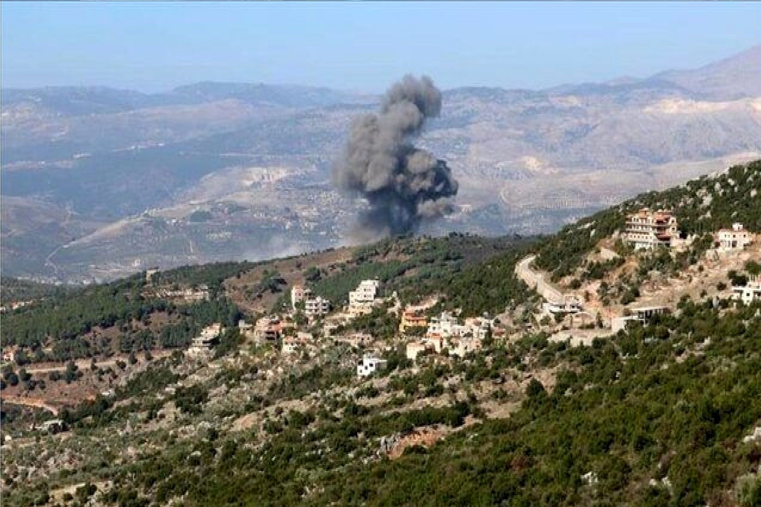 آتشبس بار دیگر نقض شد / حمله هوایی جدید اسرائیل به جنوب لبنان