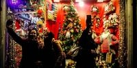 هجوم ایرانی های  غیر مسیحی برای خرید وسایل کریسمس ! 