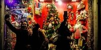 هجوم ایرانی های  غیر مسیحی برای خرید وسایل کریسمس ! 