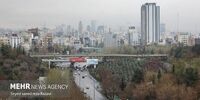 هوای تهران قابل قبول شد