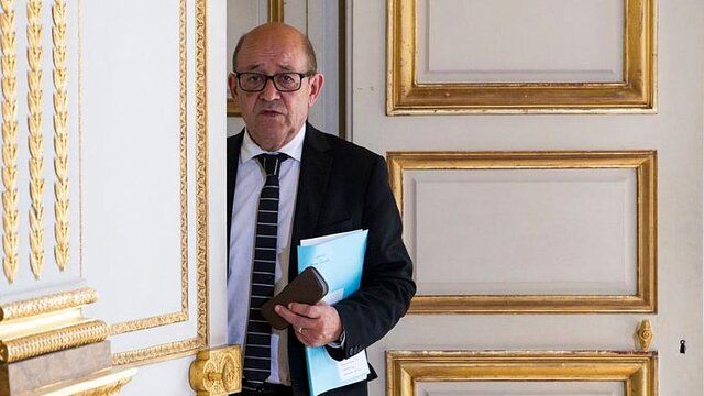 خواسته جدی وزیر خارجه فرانسه از اتحادیه اروپا درباره لبنان