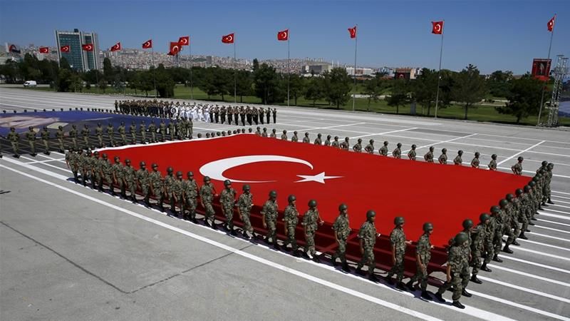 رسمی / اعزام نیروی زمینی ترکیه به قطر تصویب شد