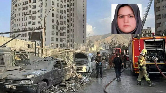 پزشک تهرانی در حمله اسرائیل شهید شد