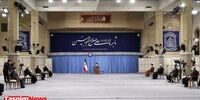 معنی حدیث نوشته شده بر کتیبه محل دیدار سران قوا با رهبر انقلاب


