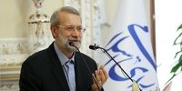 لاریجانی: انقلاب اسلامی ایران با صلابت اما مظلوم است