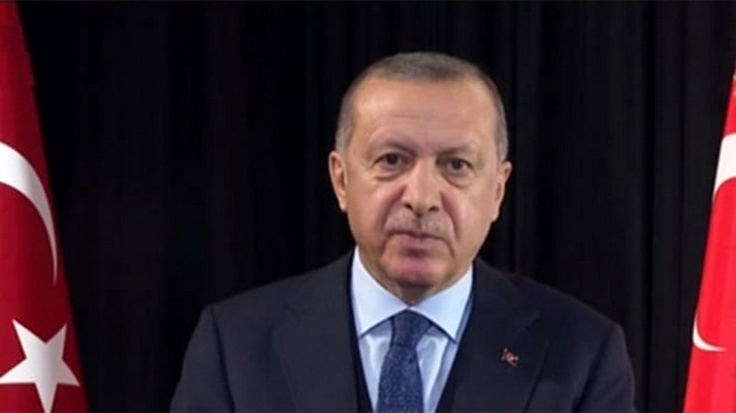 اردوغان: با کردهای سوریه مشکلی نداریم، مشکل ما تروریست‌ها هستند
