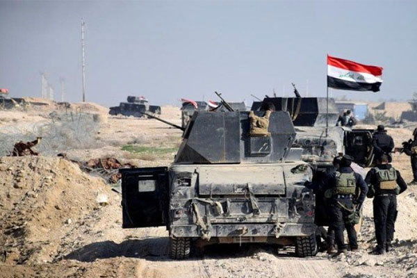 آخرین اخبار از پیشروی نیروهای عراقی در نبرد تلعفر