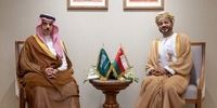رایزنی بن فرحان و البوسعیدی درباره تحولات تنگه هرمز