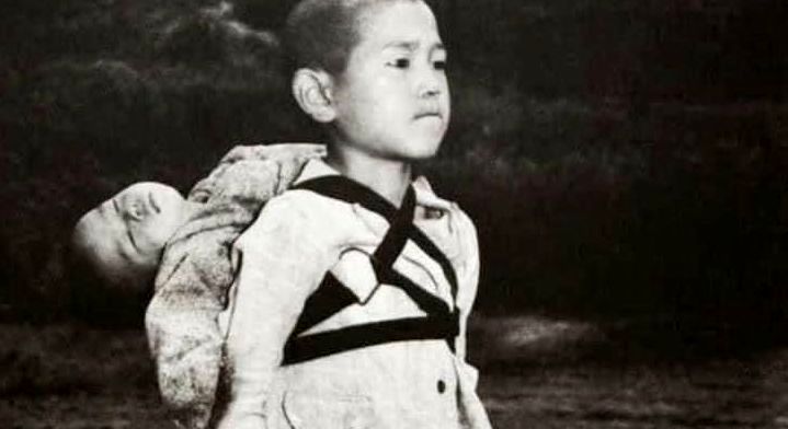این پسر بچه نماد قدرت ژاپن است + عکس