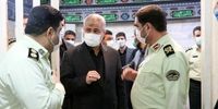 بازدید سرزده دادستان و هیات همراه از  بازداشتگاه آگاهی تهران