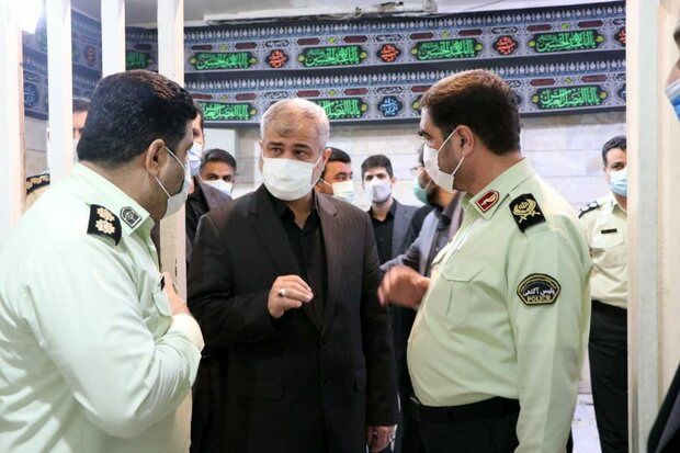 بازدید سرزده دادستان و هیات همراه از  بازداشتگاه آگاهی تهران