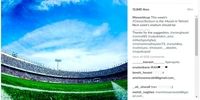 انتخاب جالب فیفا، در مورد استادیوم آزادی ! +عکس