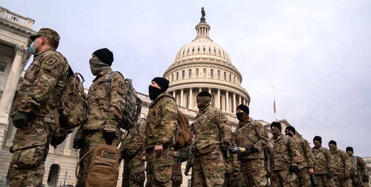 واشنگتن در هراس و دلهره/ پایتخت آمریکا نظامی‌تراز عراق و افغانستان 
