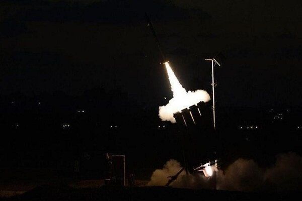 تشخیص اشتباه سامانه گنبد آهنین/ یک موشک منفجر شد