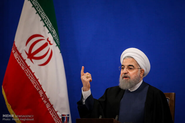 دهمین کنفرانس خبری رئیس جمهوری