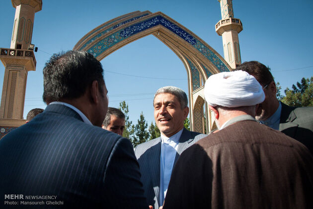 سفر وزیر اقتصاد و دارایی به شاهرود
