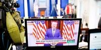 ترامپ در سخنرانی خداحافظی: می‌خواهم بدانید که جنبشی که شروع کردیم تازه آغاز شده‌ است
