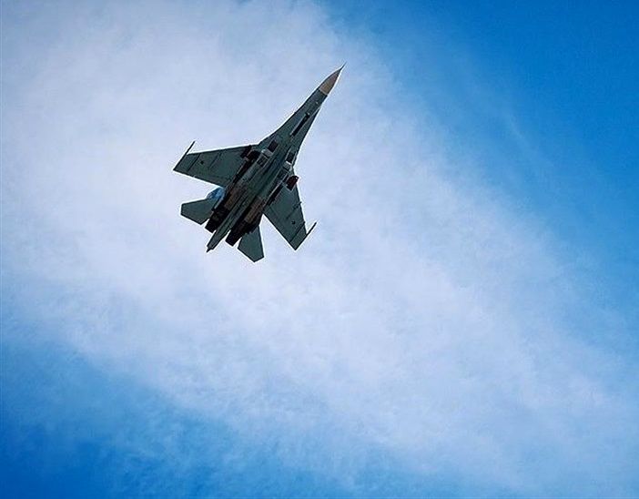 پرواز ۸ جنگنده اسرائیلی بر فراز آسمان سوریه + فیلم