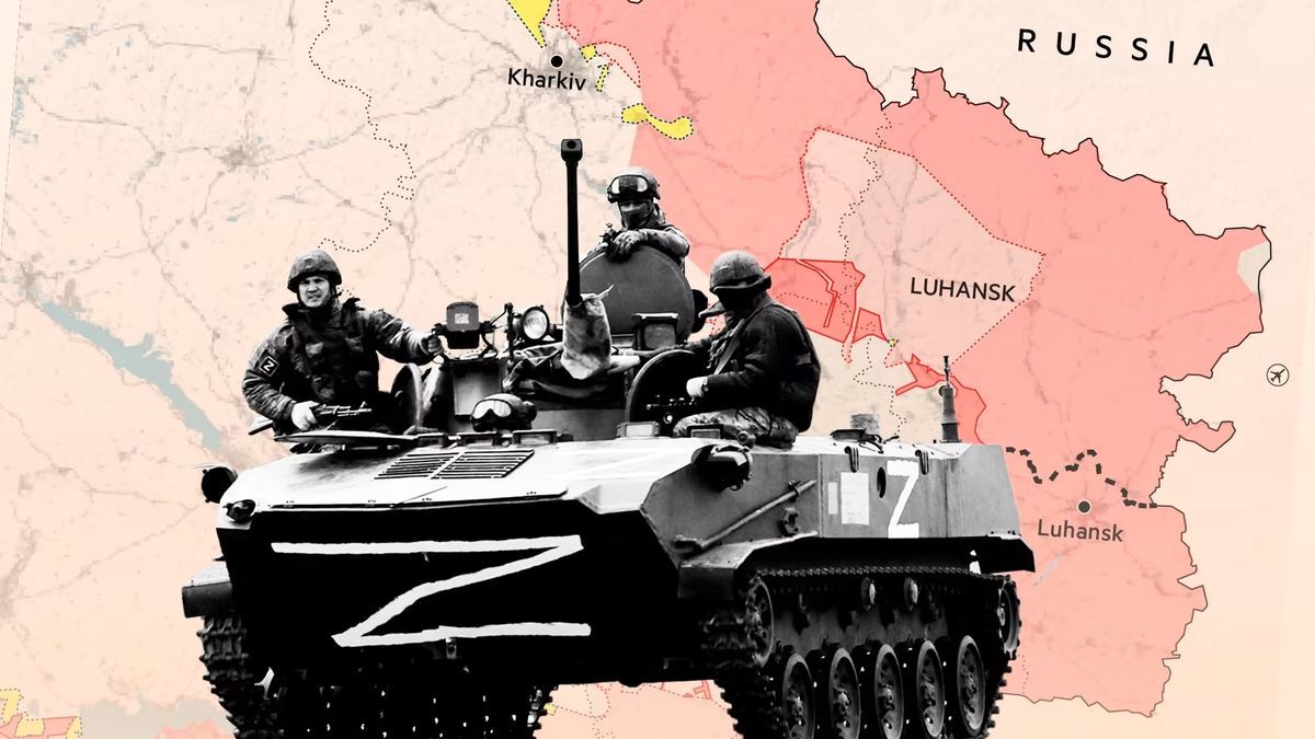 شناسایی منطقه سرنوشت ساز جنگ اوکراین
