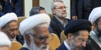 حضور علی لاریجانی در یک مراسم پس از مدت‌ها+ عکس