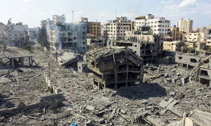 فوری / حمله سنگین و بی‌سابقه جنگنده‌های اسرائیل به غزه