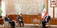 دیدار وزیر امور خارجه روسیه با قالیباف