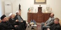 حضور یادگار امام در سفارت واتیکان برای‌ تسلیت درگذشت پاپ