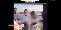خشم عروس از حرکات عجیب مادر داماد در مراسم عروسی!