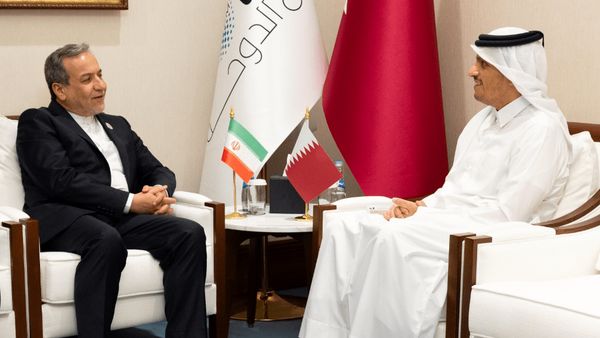 گفتگوی عراقچی با وزیر خارجه قطر درباره تنش‌ها در منطقه
