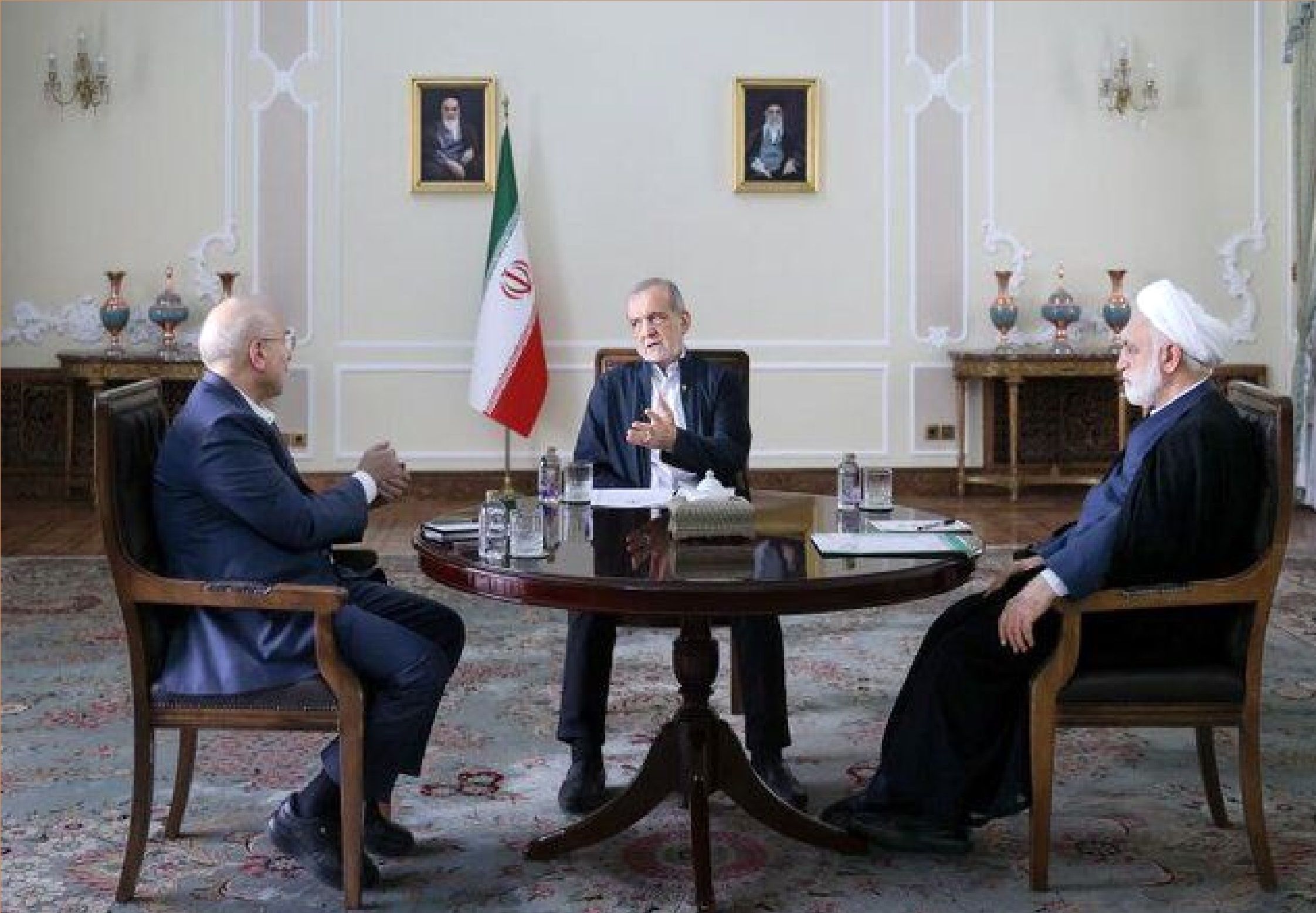  جلسه فوری سران قوا در نهاد ریاست جمهوری 