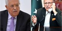 جنایات اسرائیل؛ محور رایزنی رئیس‌جمهور پاکستان با محمودعباس