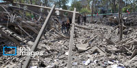 تصاویر| آثار حملات هوایی به دانشگاه صنعتی شریف