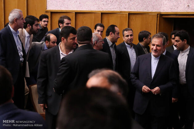 مراسم تودیع و معارفه وزرای ارتباطات دولت یازدهم و دوازدهم