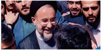 فریاد شادی سید محمد خاتمی پس از پیروزی در انتخابات دوم خرداد+ عکس



