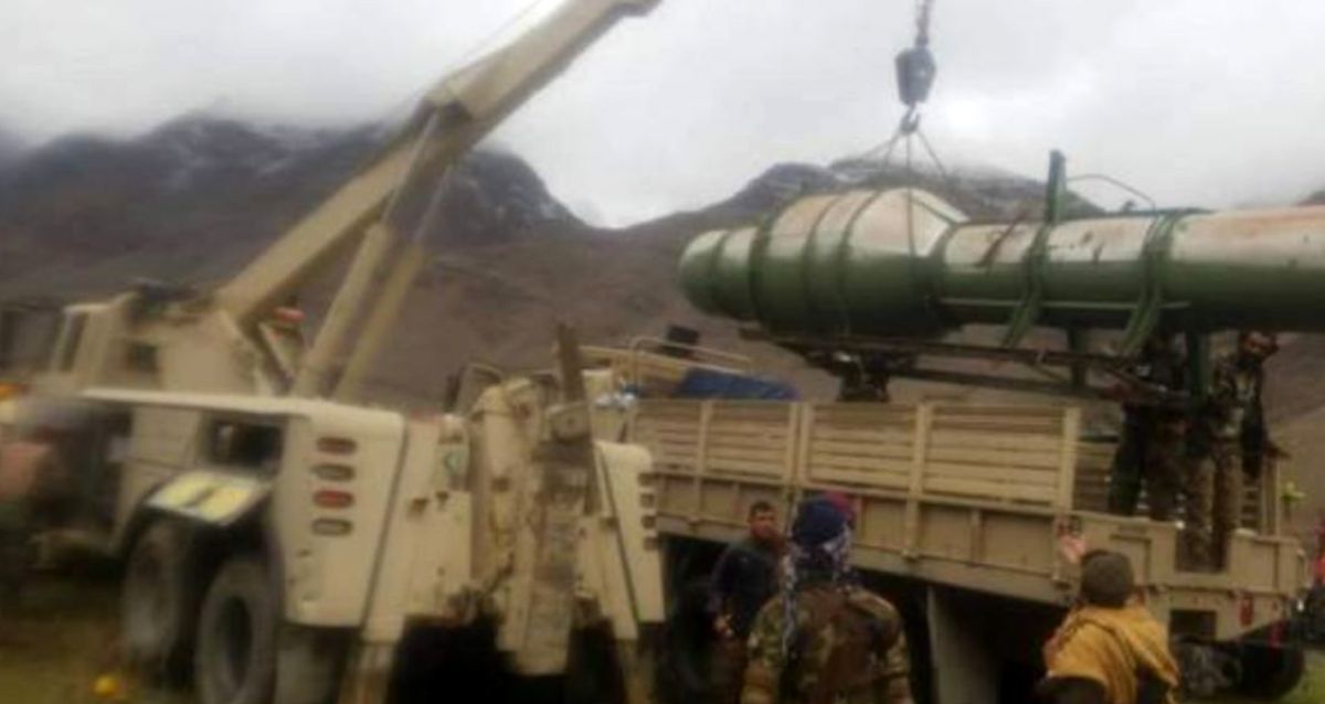 دست یافتن طالبان به موشک‌های اسکاد!+ عکس