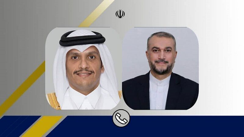 آخرین تحولات مربوط به برجام؛ محور گفتگوی امیرعبداللهیان با وزیر خارجه قطر