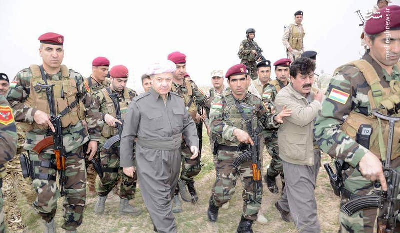 بحران مشروعیت بارزانی اوج گرفت / درخواست کتبی فرماندهان پیشمرگه برای استعفای رئیس اقلیم کردستان