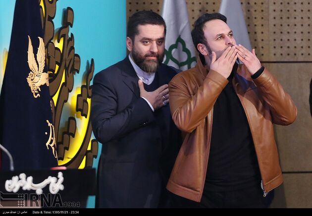 اختتامیه سی و پنجمین جشنواره فیلم فجر (2)