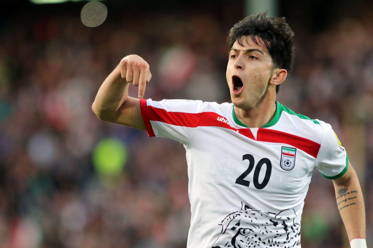 حرکت ناپسند علیه ملی پوش فوتبال ایران