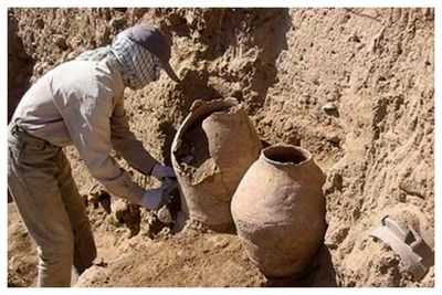 دستگیری باند حفاران غیرمجاز در ارومیه