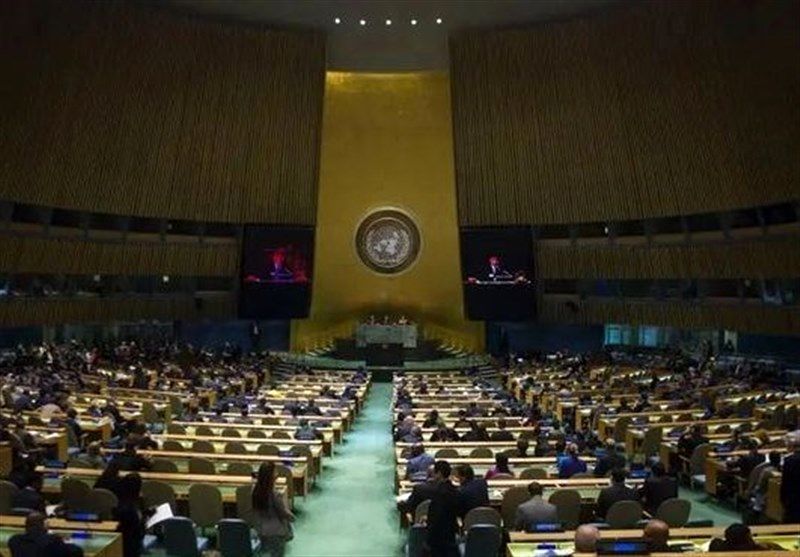 چه کسی از طرف افغانستان در سازمان ملل سخنرانی می‌کند؟

