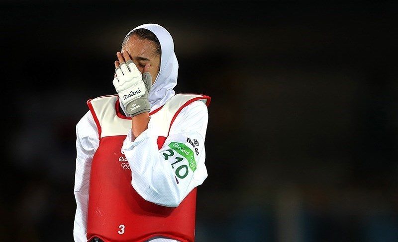 کیمیا علیزاده به مدال نقره جهان بسنده کرد
