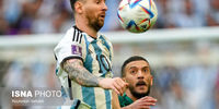 تصویری از چهره شوک زده مسی بعد از شکست /روایت دیدنی از روز سوم جام جهانی 2022 قطر