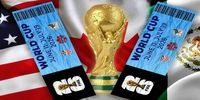 اعلام قیمت بلیت بازی‌های ایران در جام‌جهانی ۲۰۲۶ / نرخ ها از 10000000 تا 90000000 تومان شد!