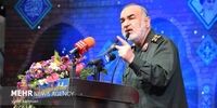 سردار سلامی خطاب به جوانان: پیاده‌نظام ژنرال‌های سیاسی دشمنان نشوید/ این‌ها شیطان اند
