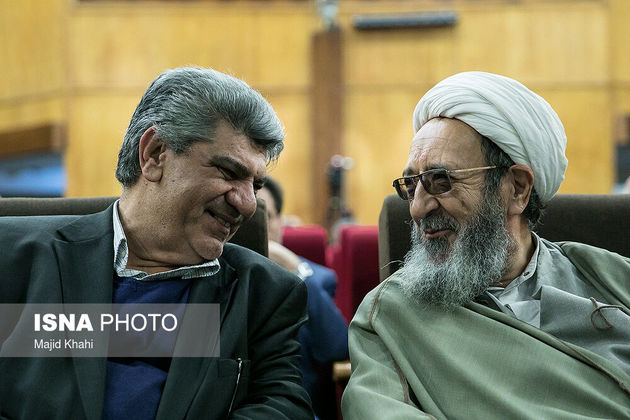  احمدی‌نژاد، قالیباف و جلیلی در گردهمایی اصلاح‌طلبانه