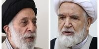 دیدار سیدهادی خامنه‌ای و مهدی کروبی / غیبت میرحسین موسوی و زهرا رهنورد به ضرر مردم و نظام است