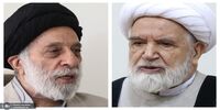 دیدار سیدهادی خامنه‌ای و مهدی کروبی / غیبت میرحسین موسوی و زهرا رهنورد به ضرر مردم و نظام است