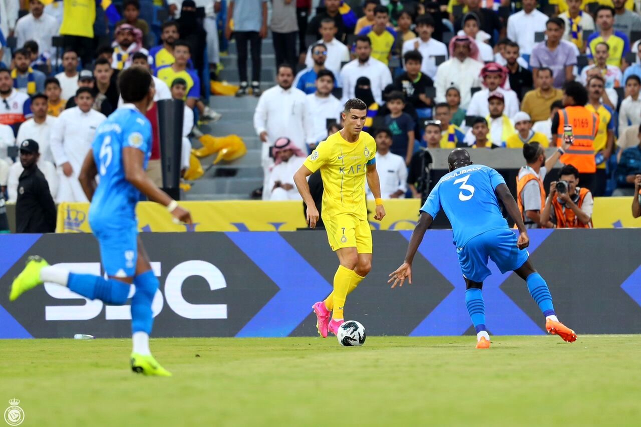 رونالدو «النصر» را قهرمان جام باشگاه‌های عرب کرد